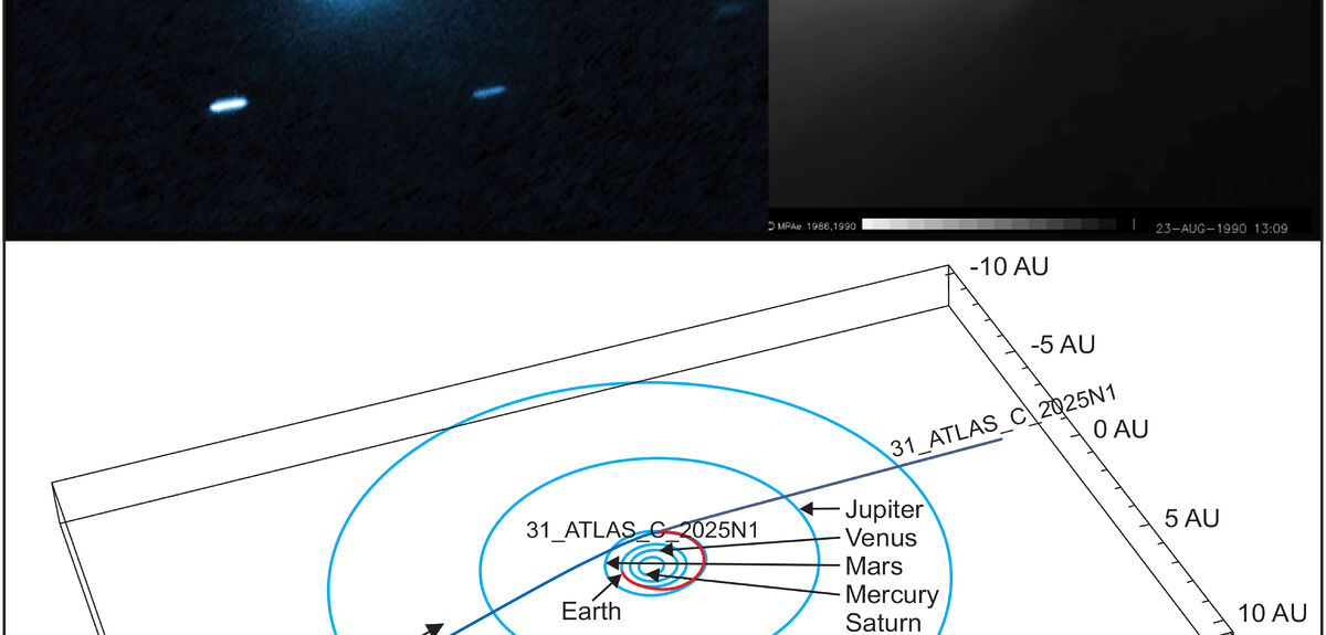 Перехват межзвездных странников: Ученые предлагают миссию к комете 3I/ATLAS