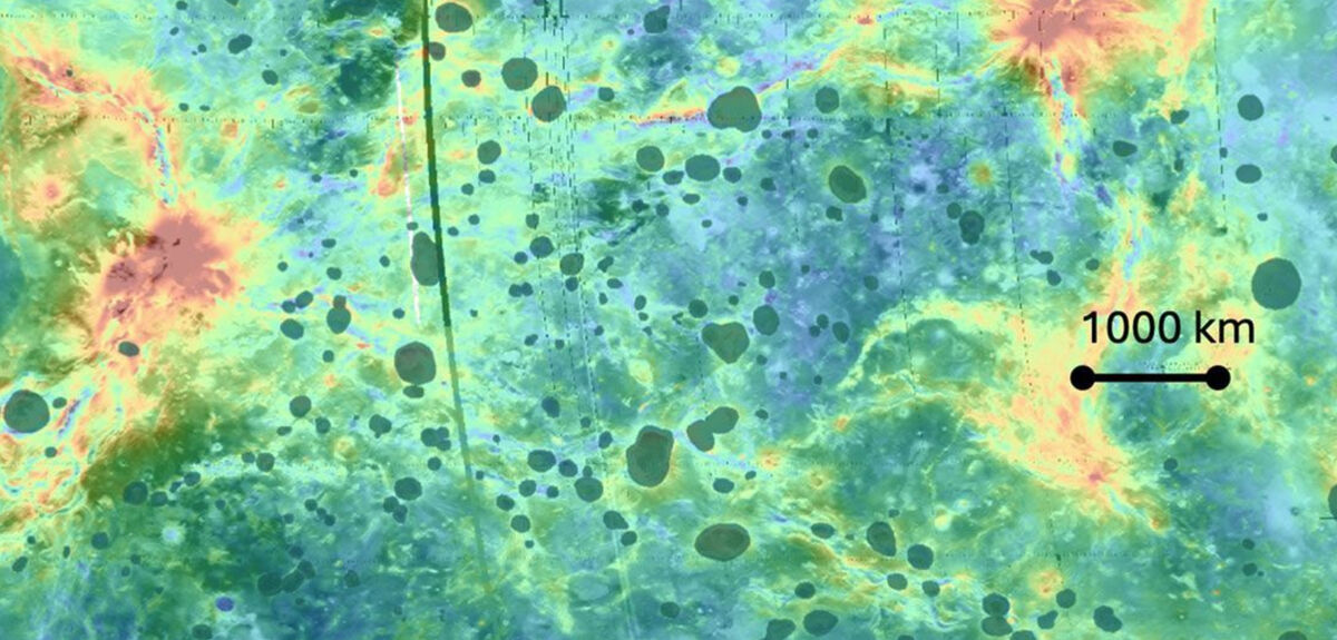 Загадка Венеры: «Стеклянный потолок» в недрах планеты формирует её таинственную поверхность