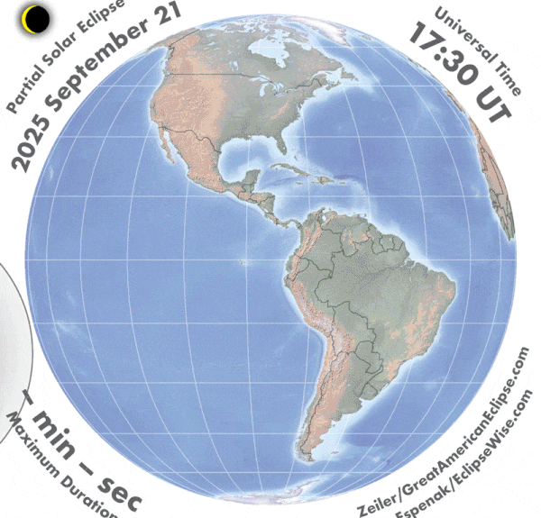 Частичное солнечное затмение 21 сентября 2025: Небесный спектакль на пороге равноденствия