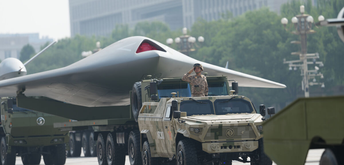 Китай демонстрирует новейшие гиперзвуковые ракеты и ядерный потенциал на параде в Пекине