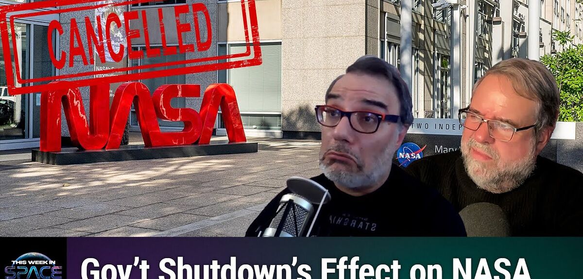 Космические новости недели: NASA приостановило работу, а Китай инвестирует в SpaceX