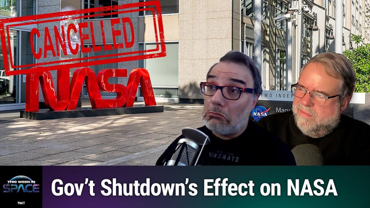 Космические новости недели: NASA приостановило работу, а Китай инвестирует в SpaceX