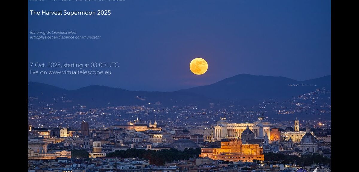 Первая суперлуна 2025 года: Как наблюдать Охотничью Луну в октябре