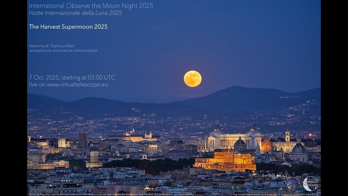 Первая суперлуна 2025 года: Как наблюдать Охотничью Луну в октябре