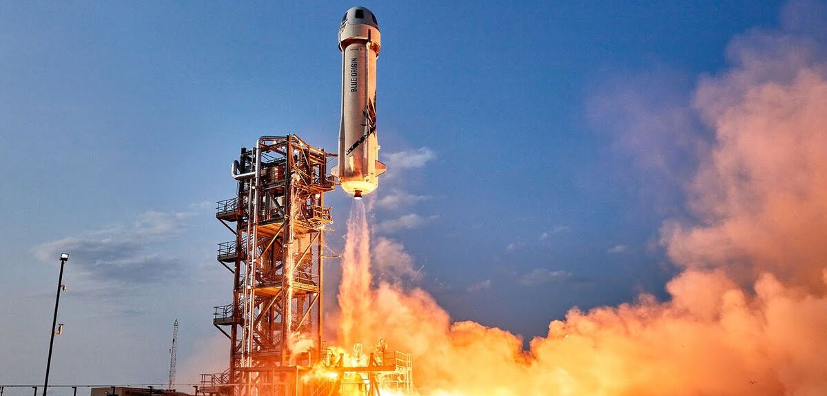 Blue Origin запускает туристическую миссию NS-36 к границам космоса