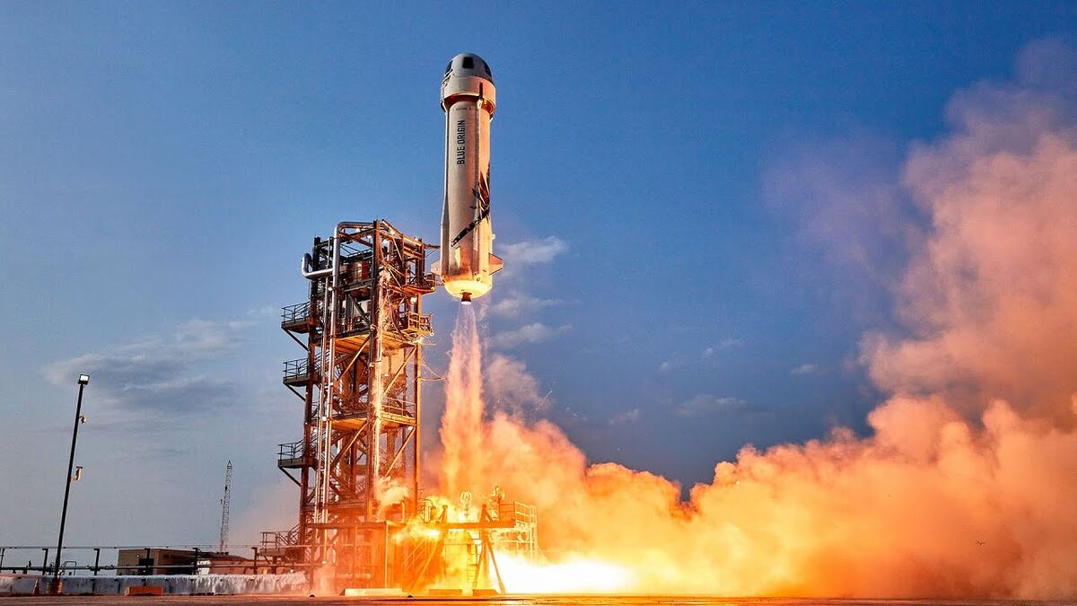 Blue Origin запускает туристическую миссию NS-36 к границам космоса