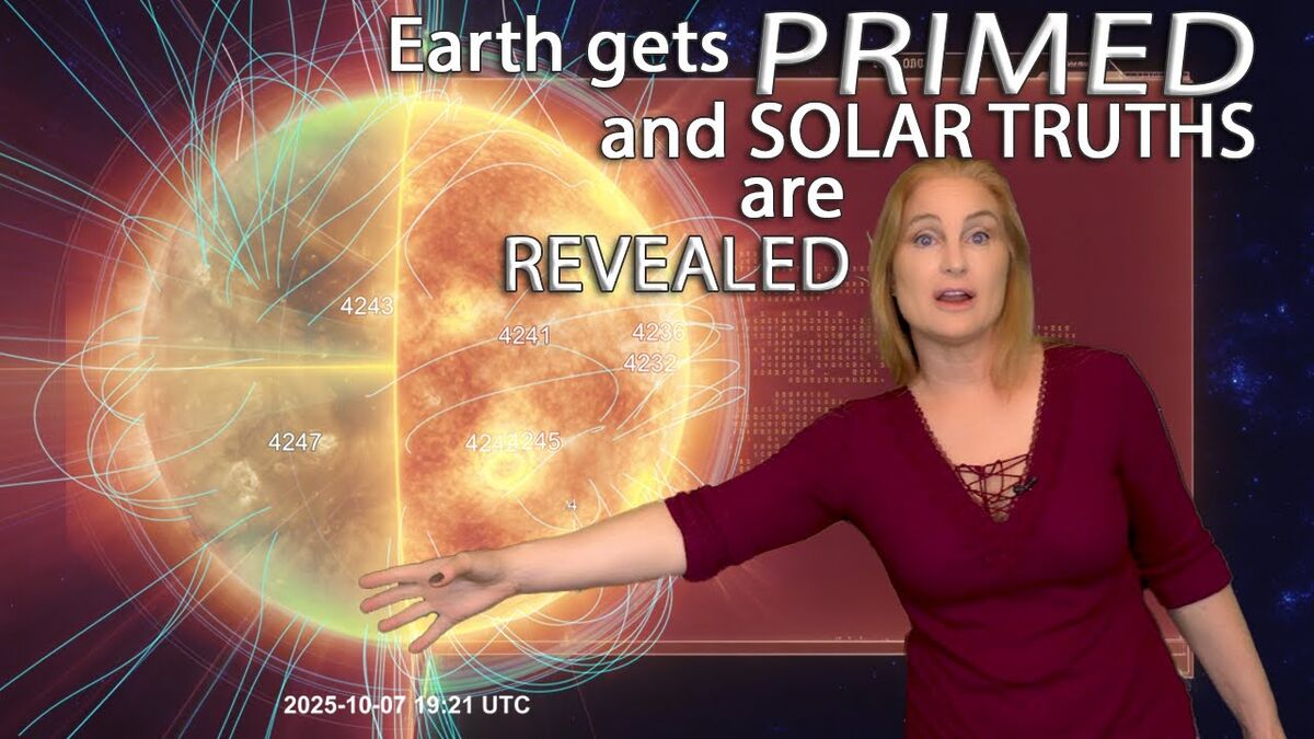 Космический парад: спутники Starlink сняли на фоне авроры с МКС