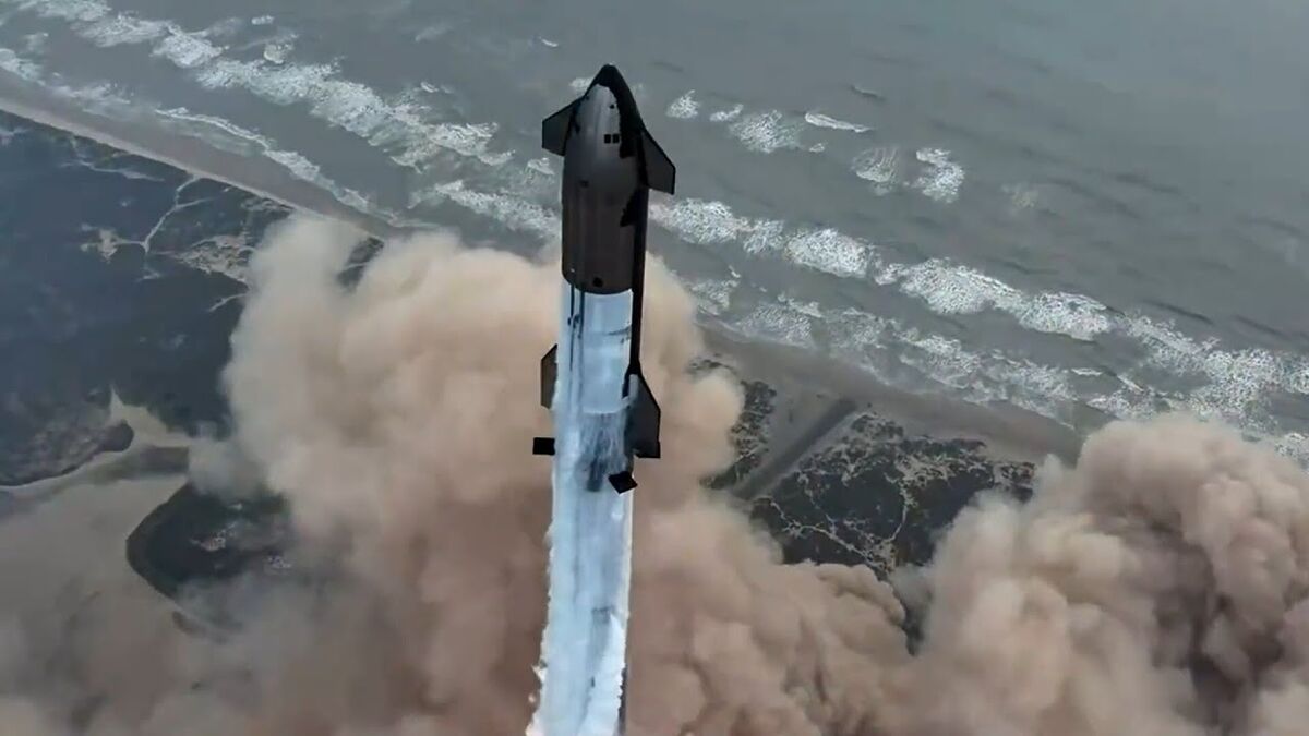 Starship в полете: смотрите прямую трансляцию 11-го испытательного запуска SpaceX