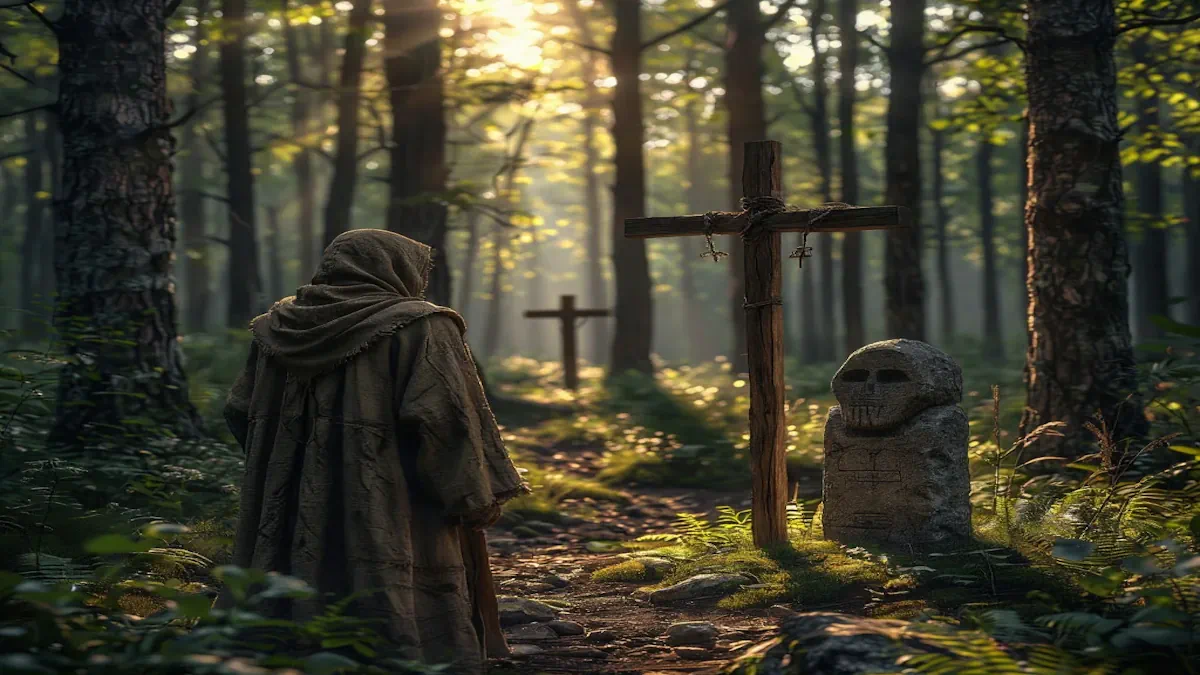 Загадка на перепутье эпох: В Польше нашли захоронения «первых христиан» с языческими дарами