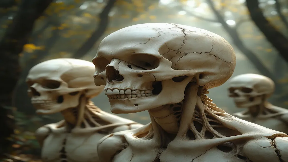 Скрытый код сознания: Метафизическая тайна вытянутых черепов