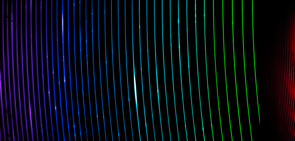 Удивительное изображение: спектр звёздной системы Эта Карины