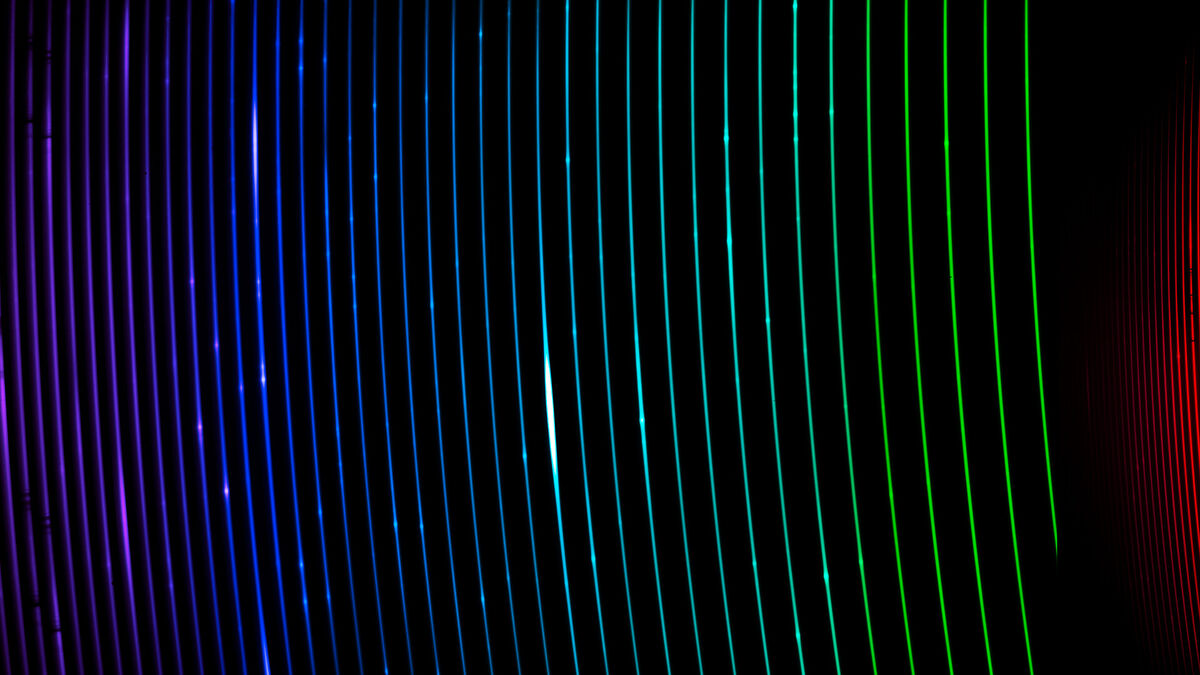 Удивительное изображение: спектр звёздной системы Эта Карины