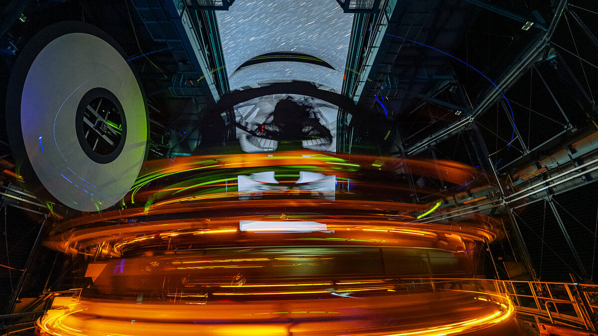 Загадочный взгляд в ночное небо: Обсерватория Веры К. Рубин