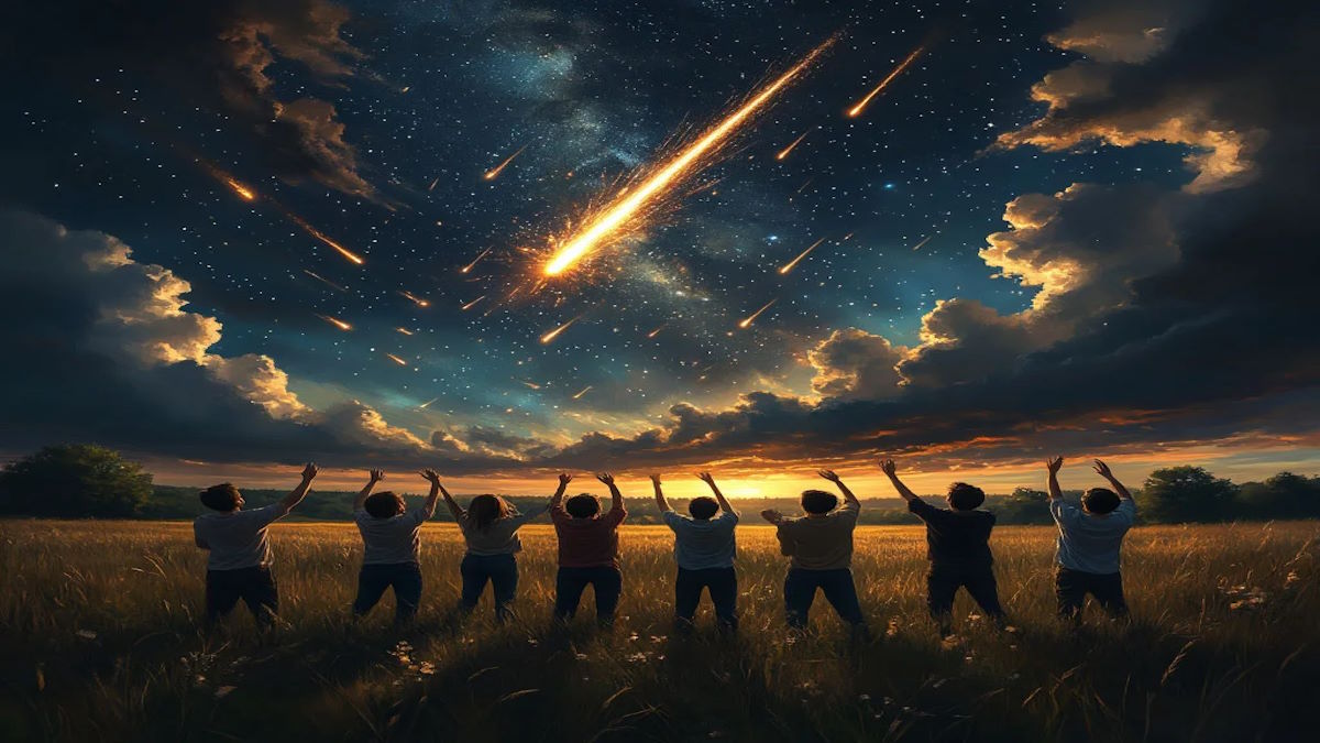 Поймайте падающие звезды: пик метеорного дождя Орионид