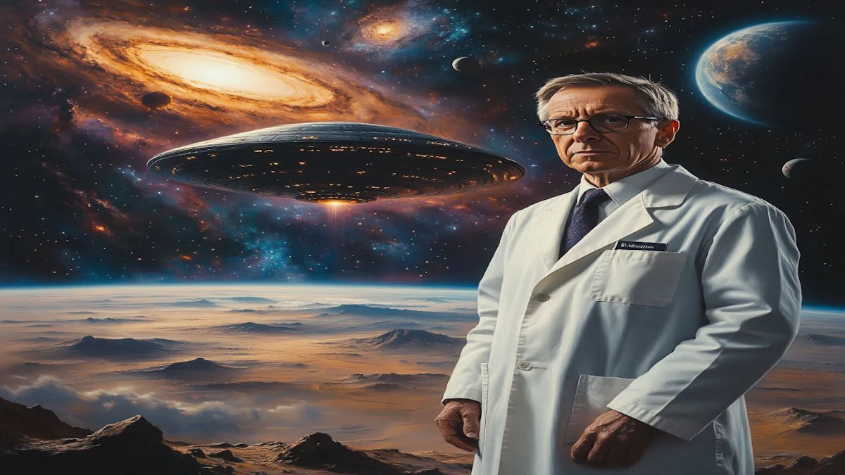 Наследие Хокинга: Ученые предупреждают об инопланетном зонде у Земли