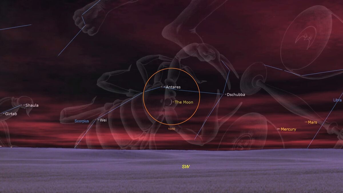 Лунные и звёздные события октября: загадки космоса