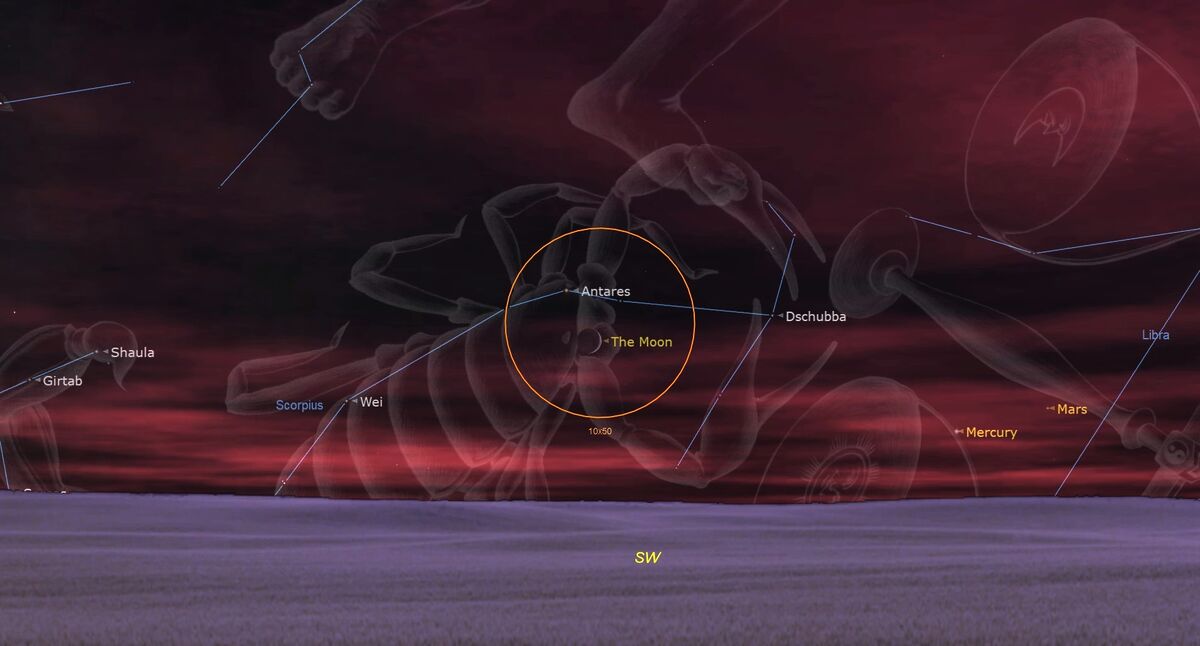 Лунные и звёздные события октября: загадки космоса