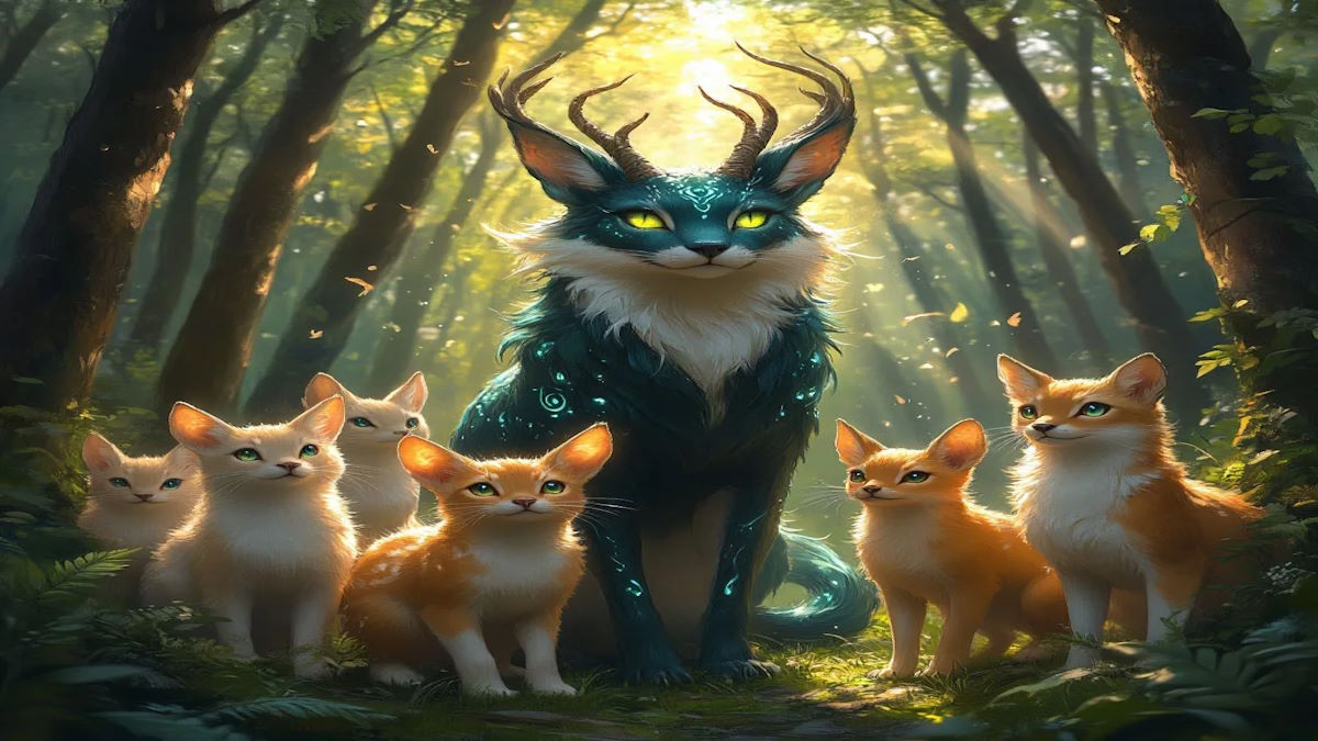 Ваш тотем-покровитель: Откройте животное, в котором скрыта ваша сила