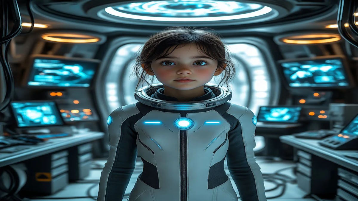 Зов далёкой Арлеи: История Джастины, девочки с другой планеты