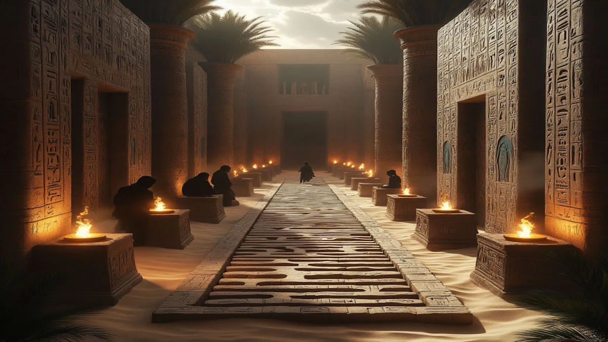 Забвение под песками: Тайна египетского лабиринта, пожирающего людей