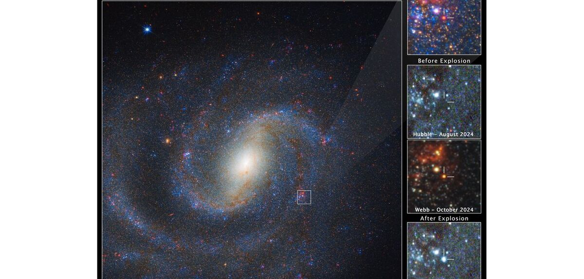 Загадка Красных Супергигантов: Новые Открытия Благодаря JWST