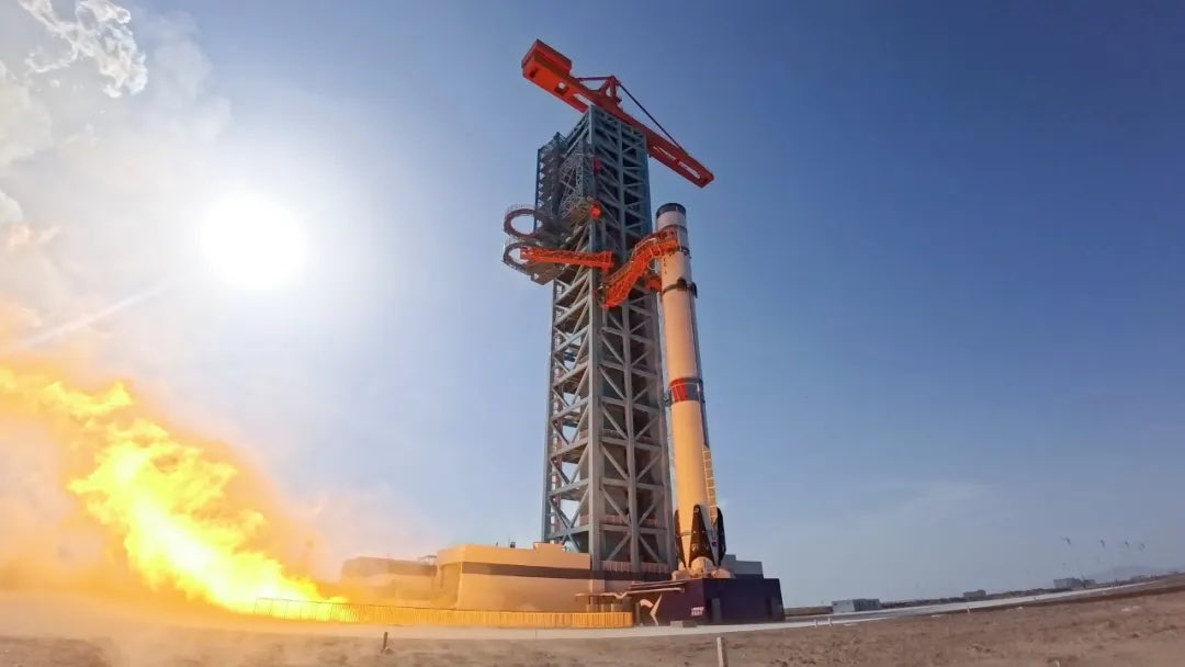 Прорыв в космической отрасли: Китайский ракетный носитель Zhuque-3 на пути к запуску