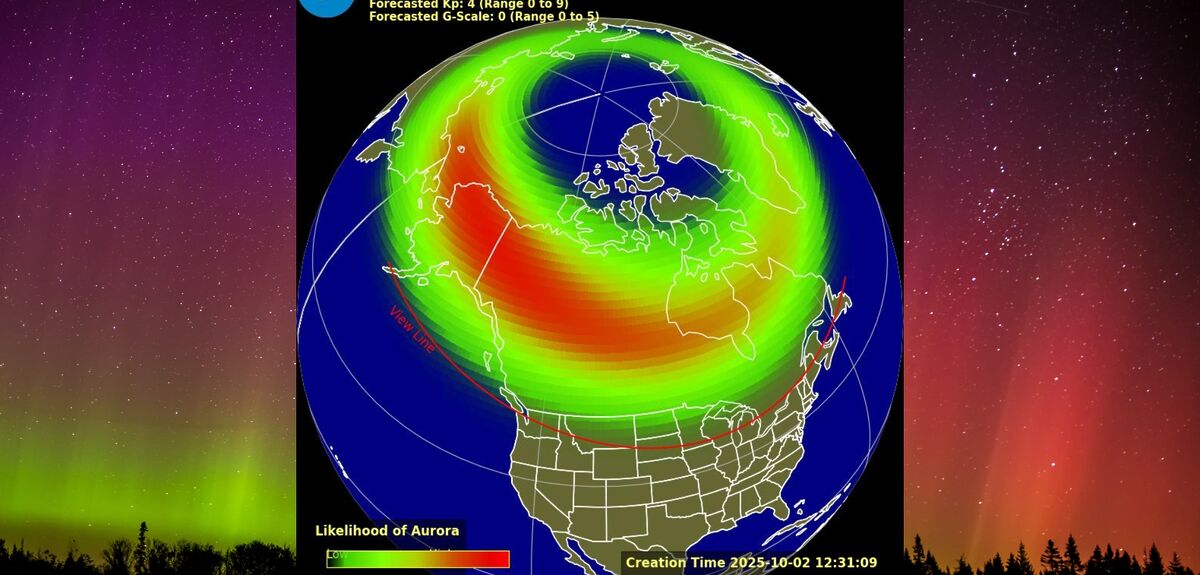 Феерия Северного Сияния: Последний Шанс Увидеть Северное Сияние Сегодня Ночью