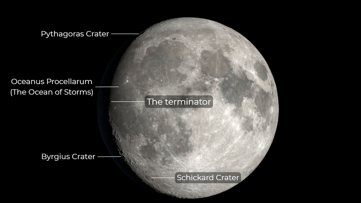 Ночь Наблюдения за Луной 2025: 5 удивительных целей для вашего телескопа