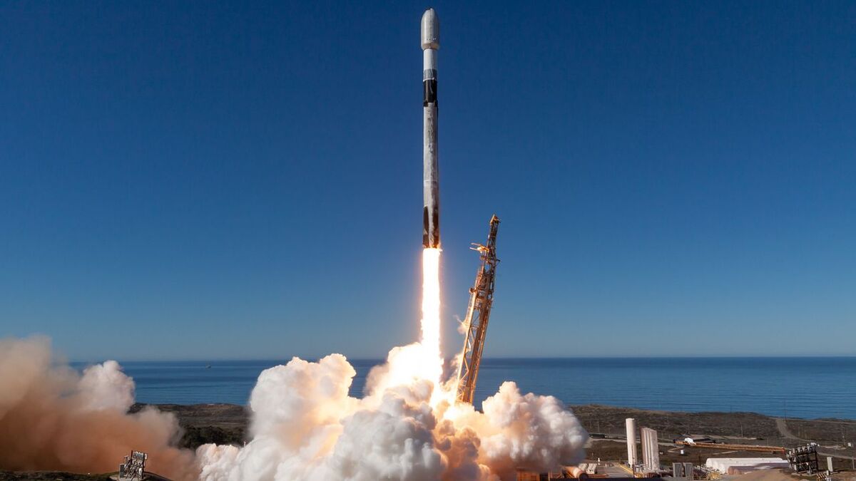 Новый рекорд SpaceX: запуск 138-й ракеты Falcon 9