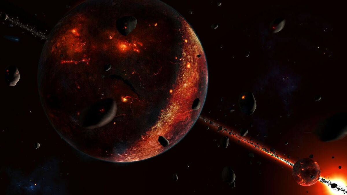 Загадка Прото-Земли: Новые Данные о Раннем Этапе Формирования Земли