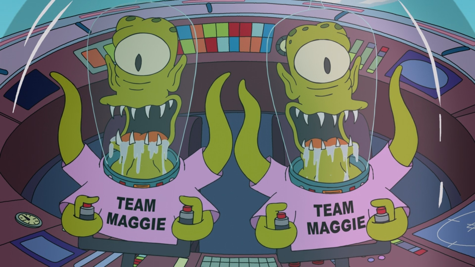 Канг и Кодос: 30 лет инопланетного безумия в «Симпсонах»