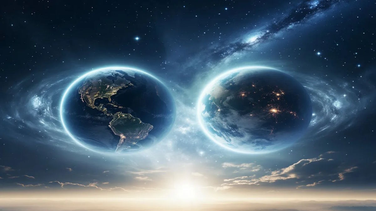 Тёмная Земля: призрачный двойник нашей планеты и разгадка тайны НЛО?