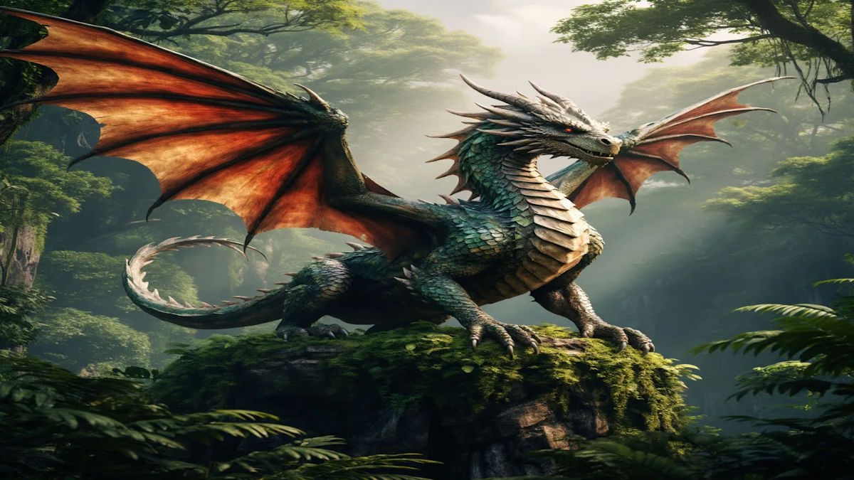 Тень с острова Шри-Ланка: Загадка летающего ящера