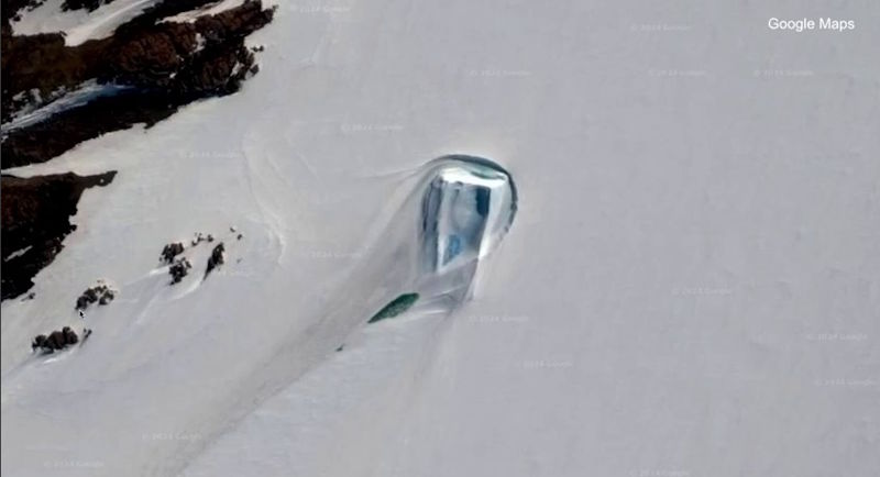 Загадка Ледяного Континента: Врата в подлёдный мир Антарктиды?