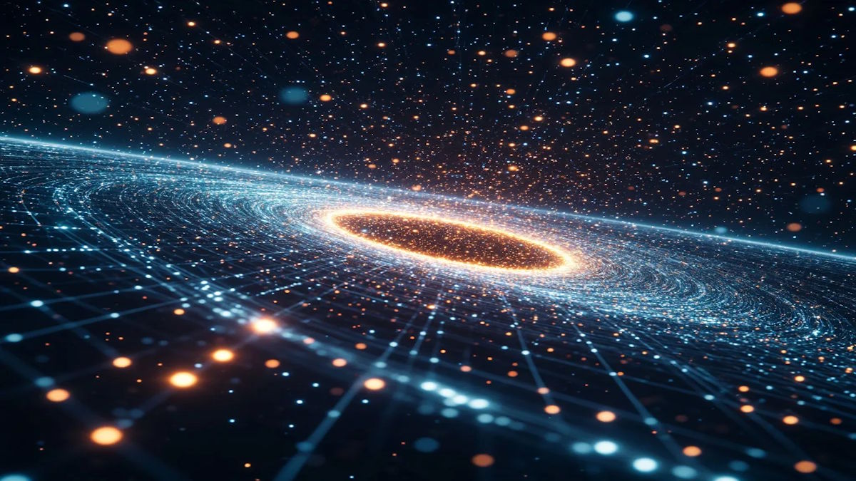 Вселенная как компьютер: Новая теория гравитации указывает на возможную симуляцию