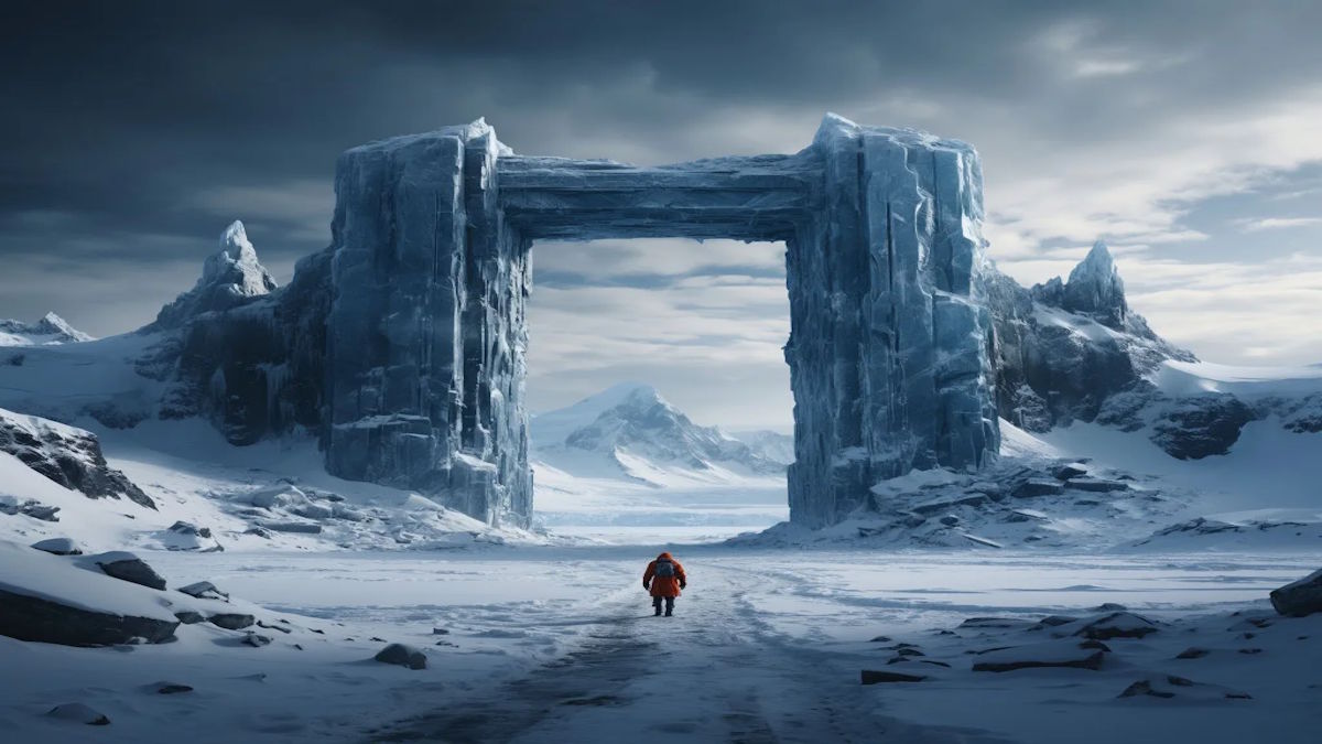 Загадка Ледяного Континента: Врата в подлёдный мир Антарктиды?