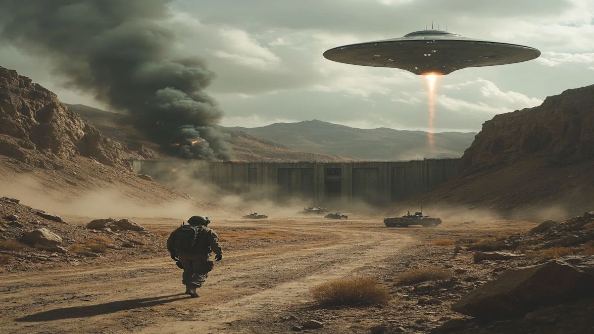 Глухое эхо над Зоной 51: Падение, блокировка и стена молчания