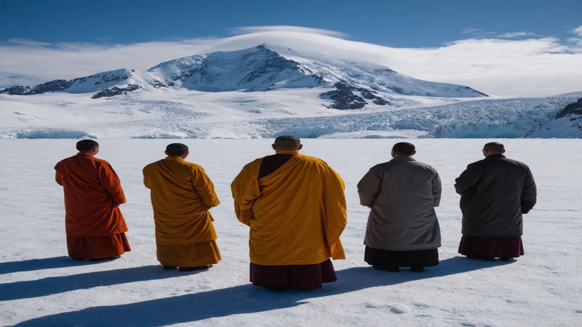 Запечатанное знание: Пророчество тибетских монахов о Семи Наставниках и конце эпохи