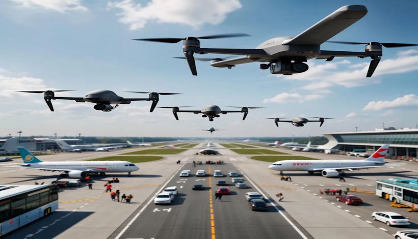 Загадочные дроны-призраки: новая эра уязвимости ядерных держав