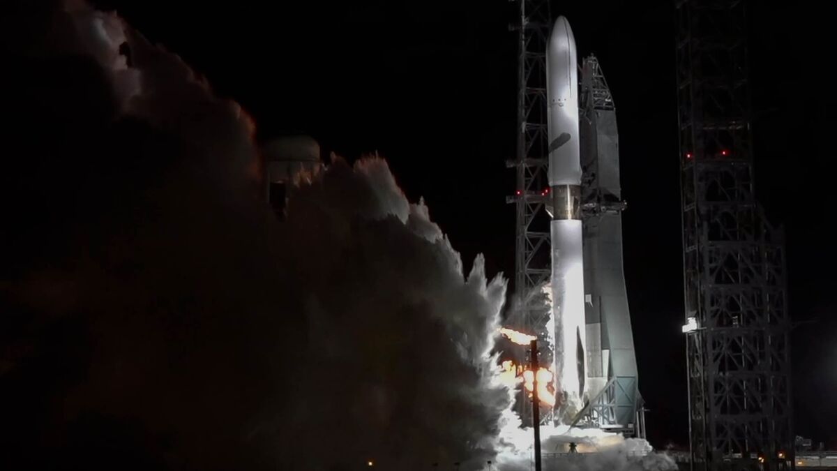 Готовность ракеты New Glenn к запуску: Новый этап в исследовании Марса