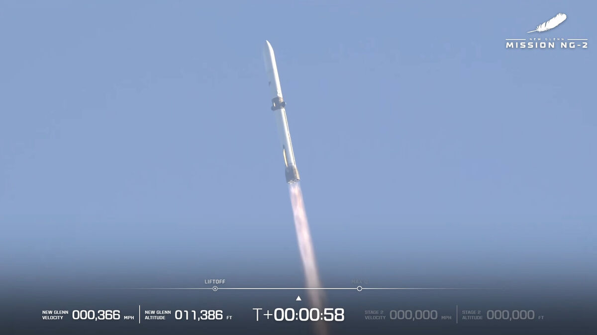 Успешный запуск космической миссии на Марс