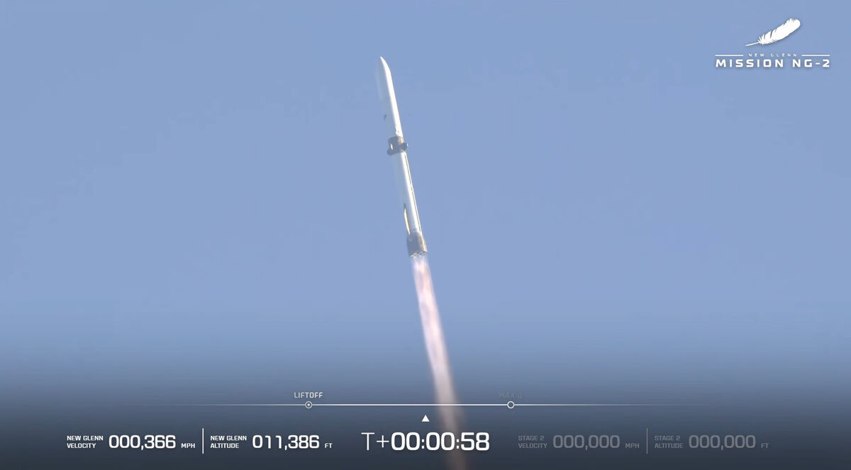 Успешный запуск космической миссии на Марс