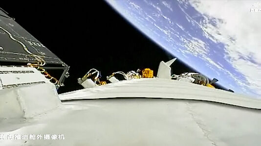 Спасение космонавтов: Миссия Шеньчжоу 22