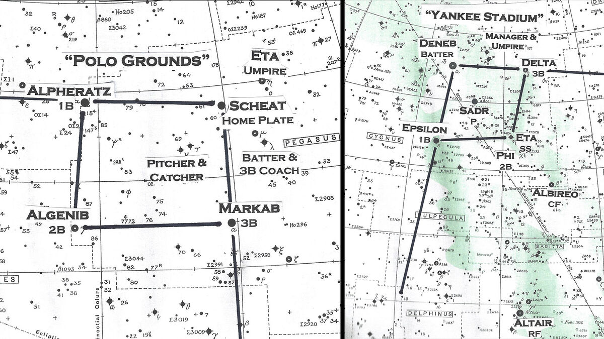 Пегас в осеннем небе: Мифы, звёзды и космический бейсбол