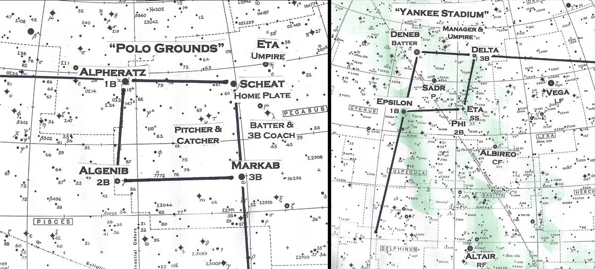 Пегас в осеннем небе: Мифы, звёзды и космический бейсбол