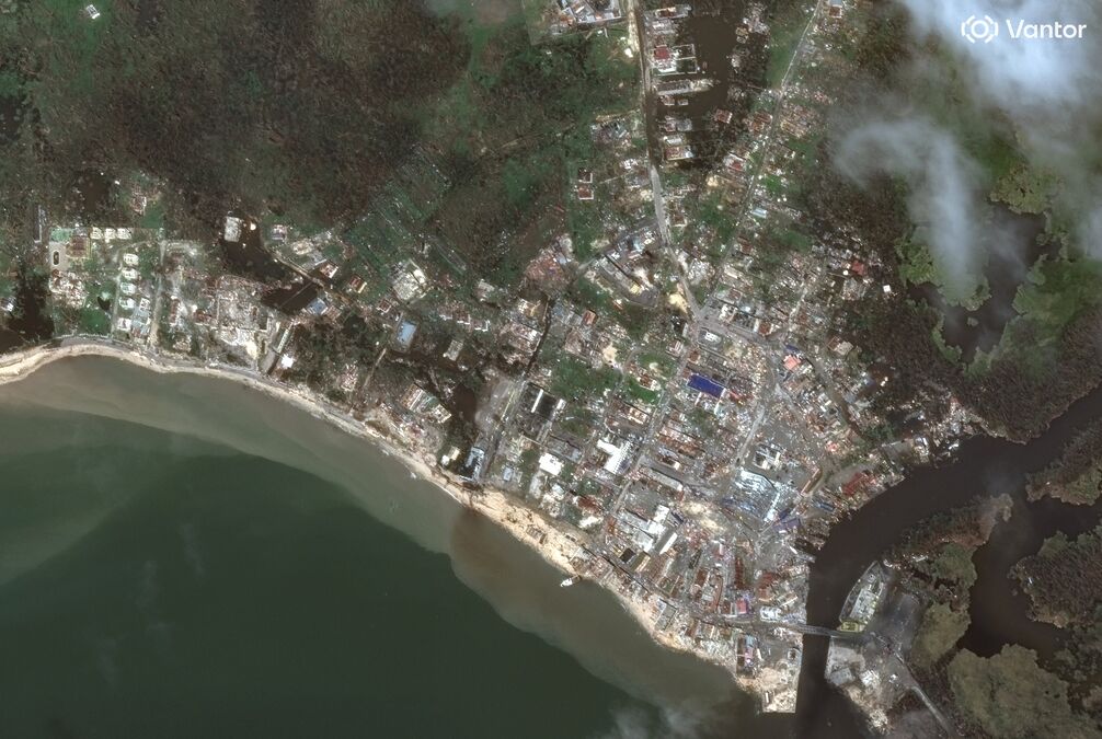 Ураган Мелисса: Аварийное положение на Ямайке