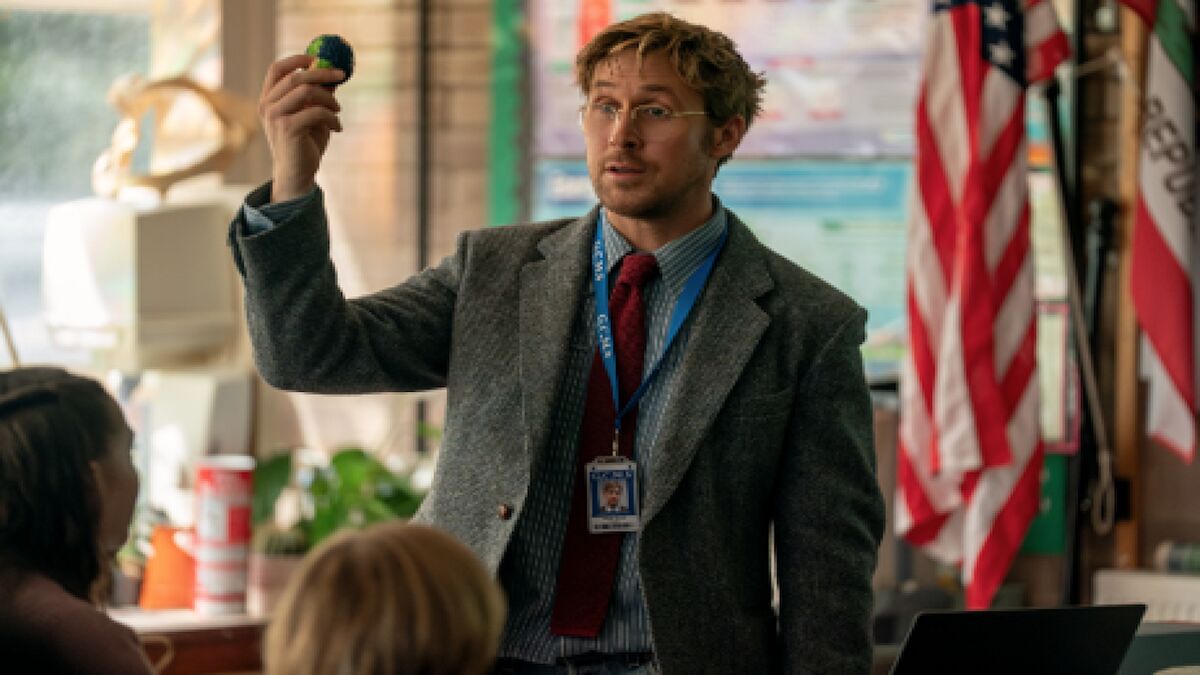 Райан Гослинг и каменный пришелец: трейлер «Проекта Hail Mary» обещает космическую одиссею