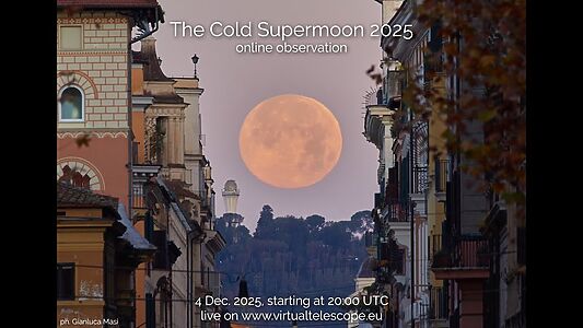 В последний раз полная луна в 2025 году: Не упустите "Холодную луну"