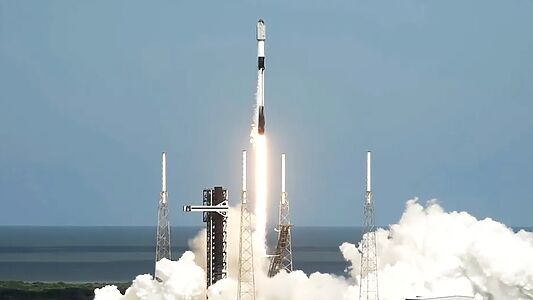 Запуск секретной миссии SpaceX для Пентагона