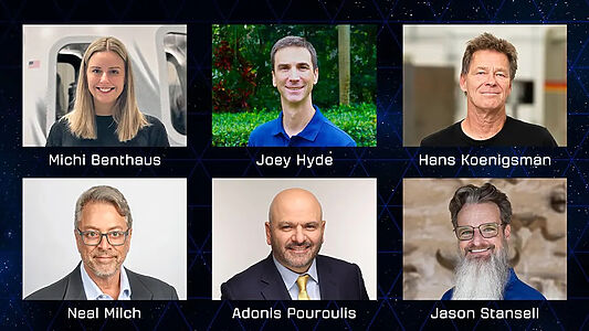 Первый пользователь инвалидной коляски в космосе